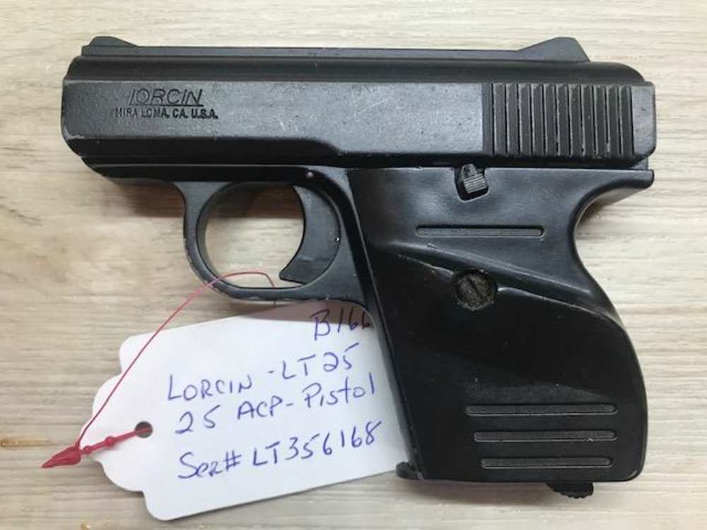 Lorcin LT25 Pistol 25 ACP-img-1