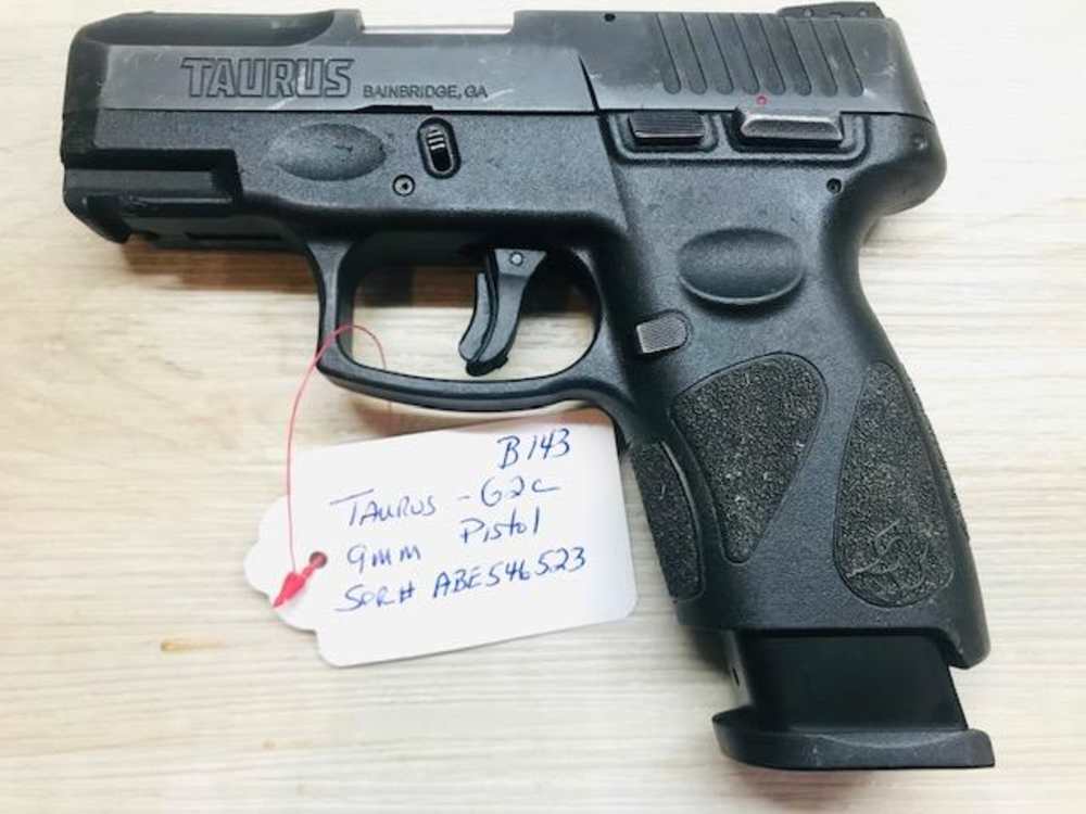 Taurus G2C 9mm Pistol (15+1)-img-1