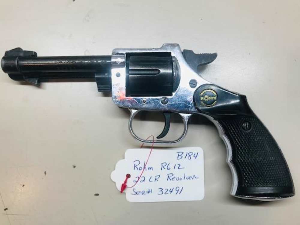 Rohm RG12 Revolver 6 Shot 22 LR (built-in shell ejector)-img-1