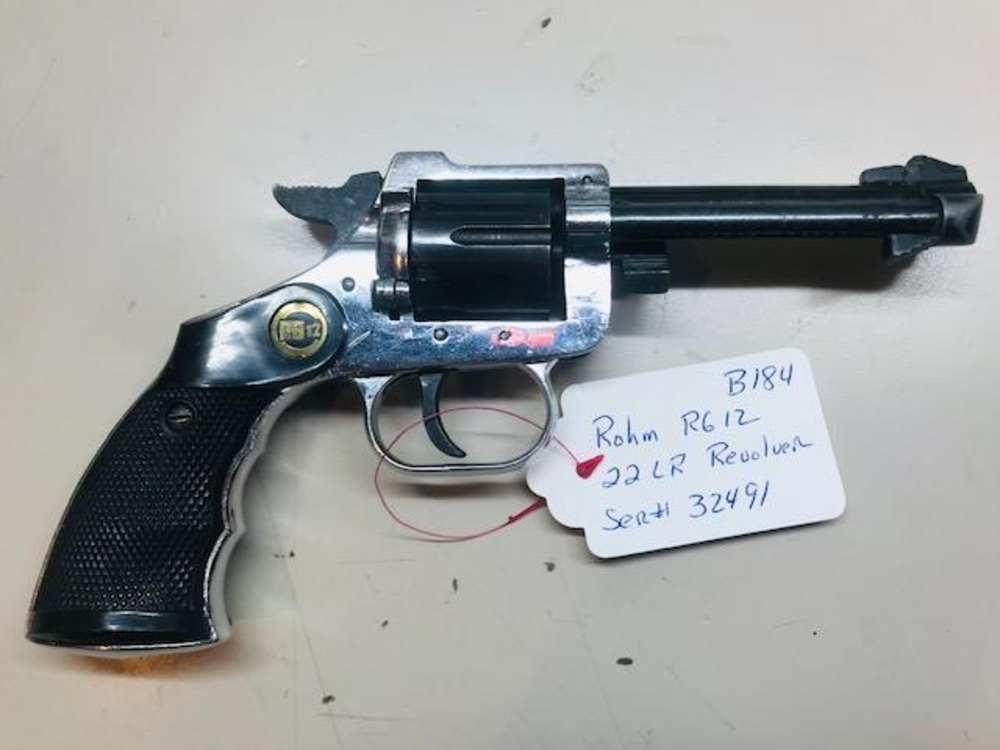 Rohm RG12 Revolver 6 Shot 22 LR (built-in shell ejector)-img-0