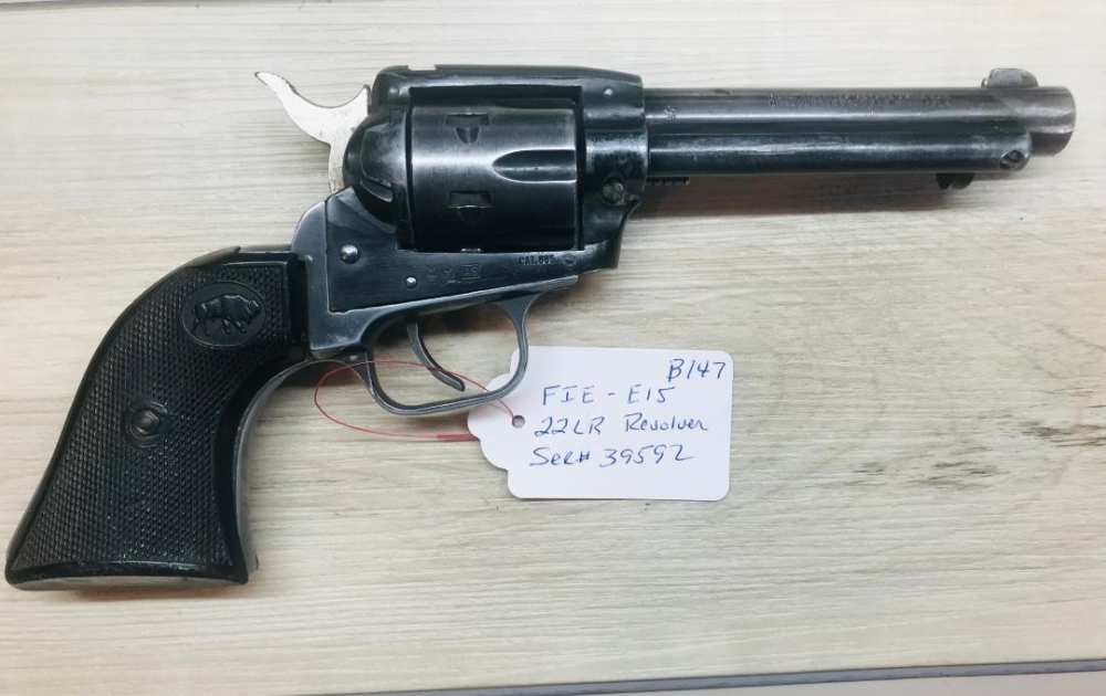 FIE  E-15 Revolver 22 LR-img-0