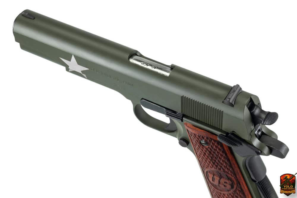 Auto-Ordnance Tanker 1911 Custom M4 Sherman Edition .45 ACP 5" Pistol, 7RD-img-1