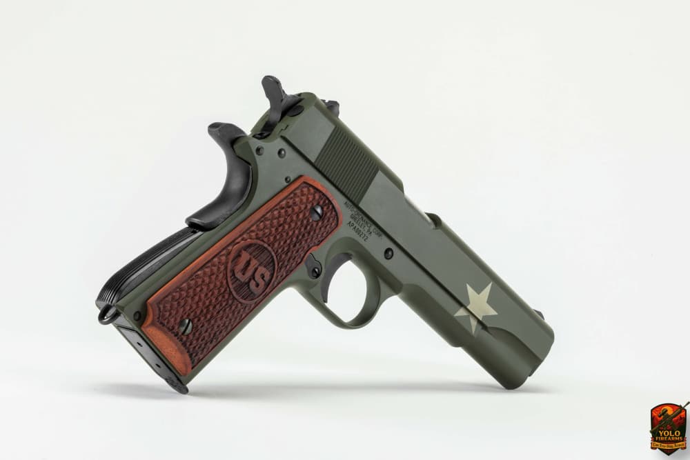 Auto-Ordnance Tanker 1911 Custom M4 Sherman Edition .45 ACP 5" Pistol, 7RD-img-2