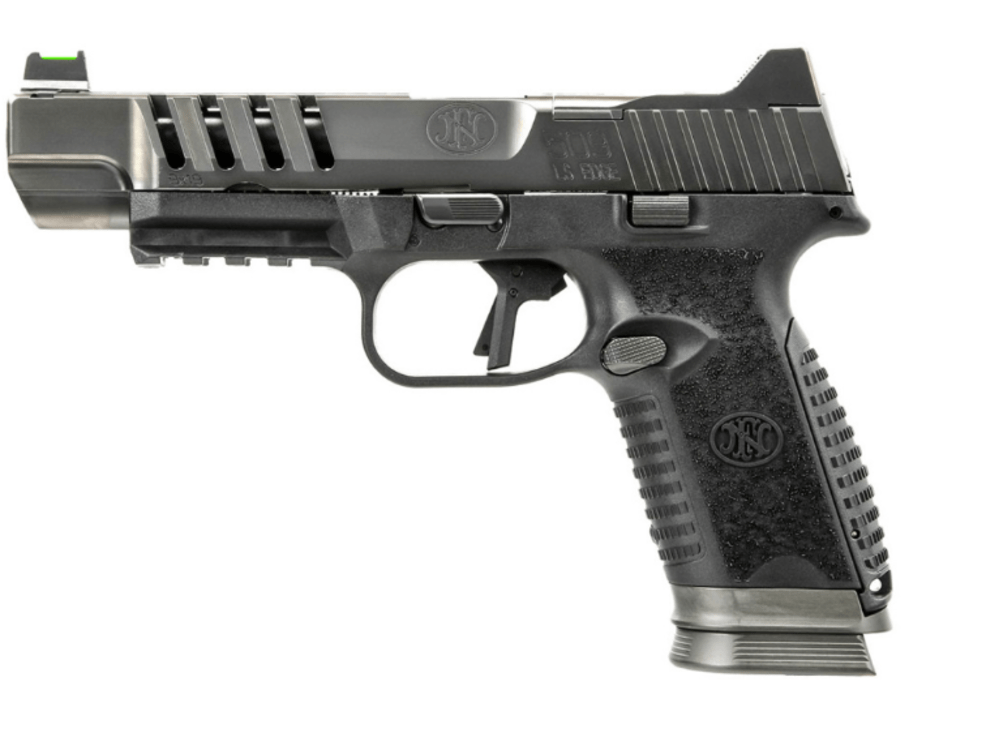 FN 509 LS Edge comp ready pistol red dot ready 17+1 9mm 2 mags fast ship-img-0