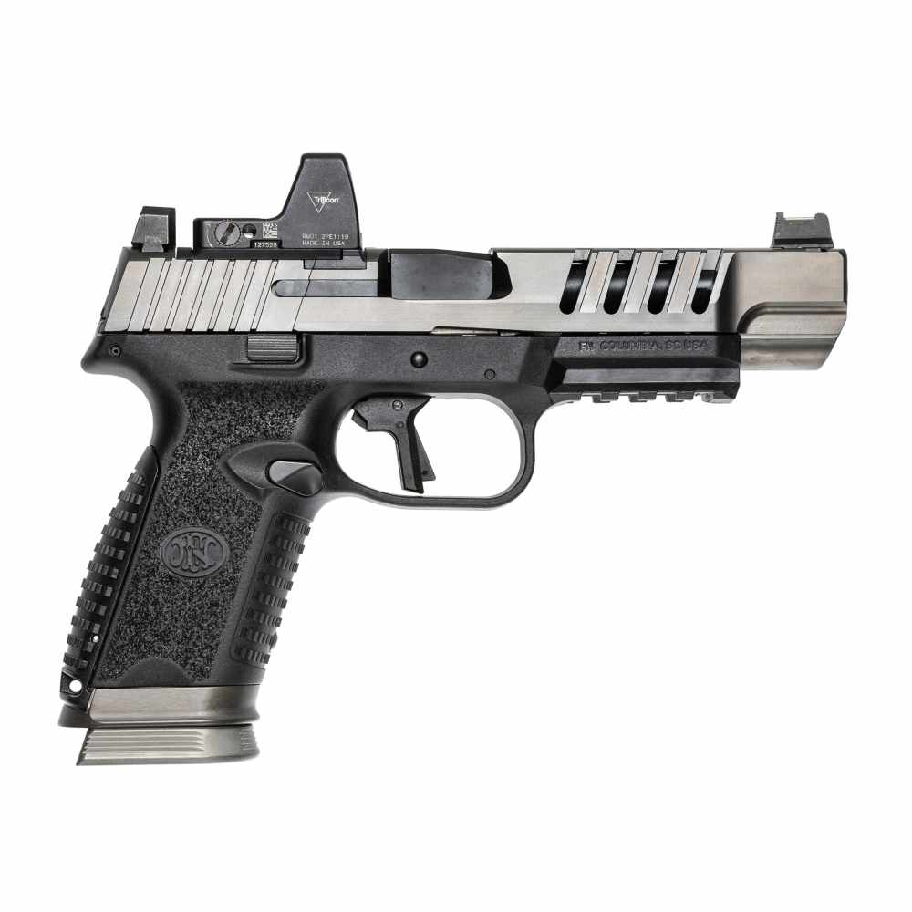 FN 509 LS Edge comp ready pistol red dot ready 17+1 9mm 2 mags fast ship-img-2