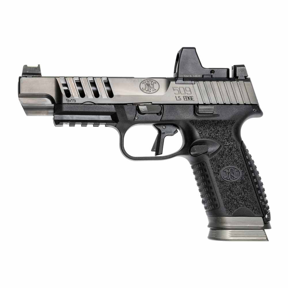 FN 509 LS Edge comp ready pistol red dot ready 17+1 9mm 2 mags fast ship-img-3
