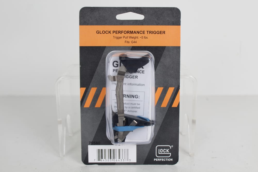 Glock OEM Performance Trigger G44 .22LR Flat Face 75580 Estate Purchase-img-0