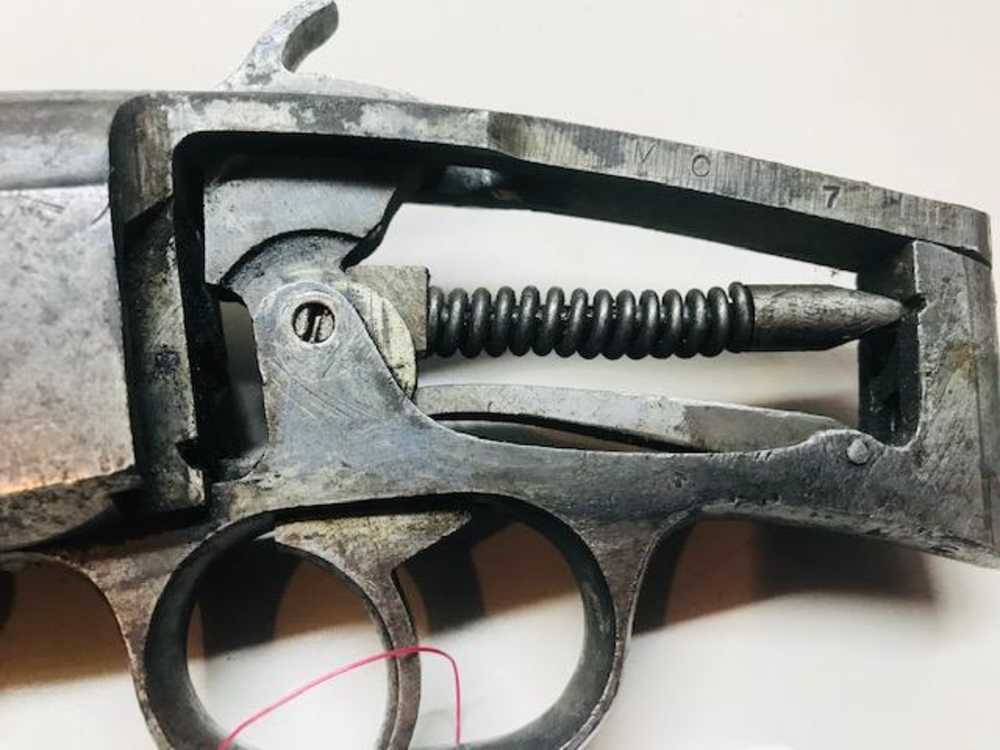 J Stevens Model 160 12 Ga Shotgun Rare Trigger Breach Release C&R-img-21