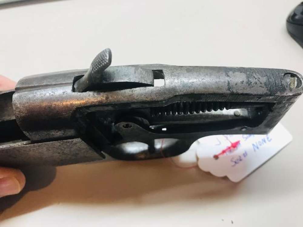 J Stevens Model 160 12 Ga Shotgun Rare Trigger Breach Release C&R-img-22