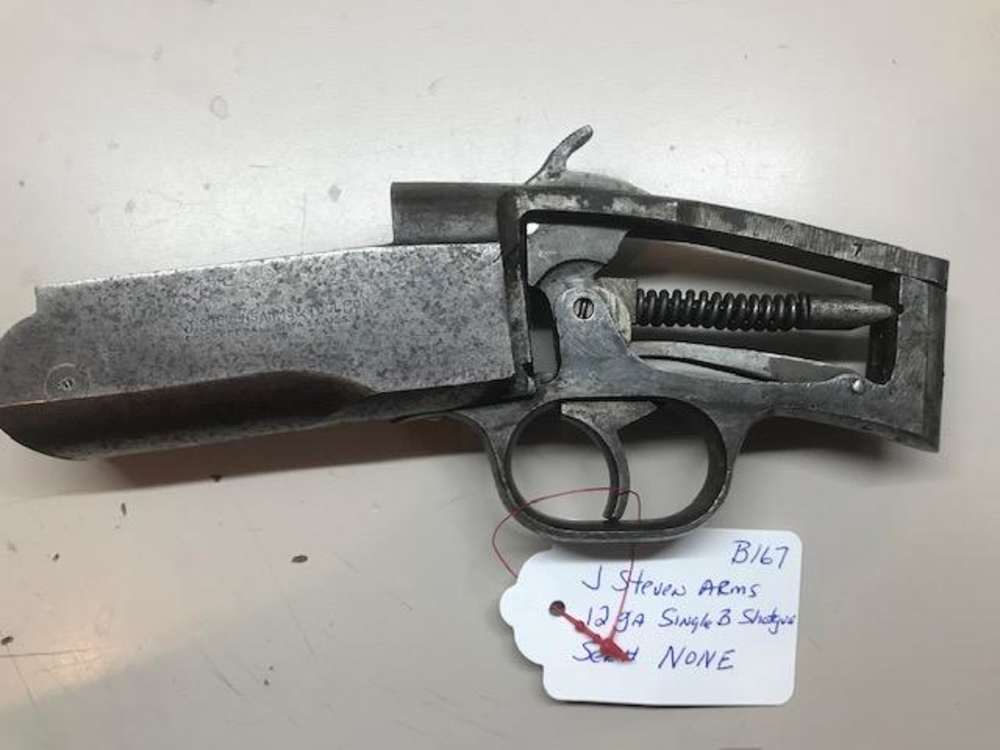 J Stevens Model 160 12 Ga Shotgun Rare Trigger Breach Release C&R-img-20