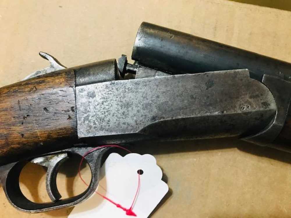 J Stevens Model 160 12 Ga Shotgun Rare Trigger Breach Release C&R-img-13