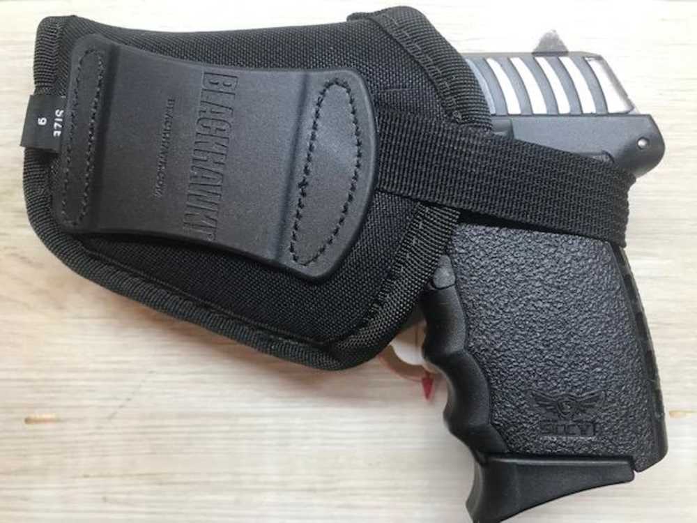 SCCY CPX2 9mm Pistol-img-2