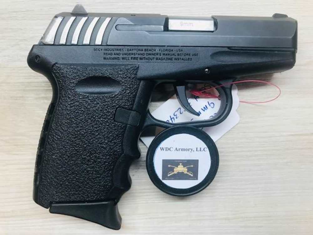 SCCY CPX2 9mm Pistol-img-0