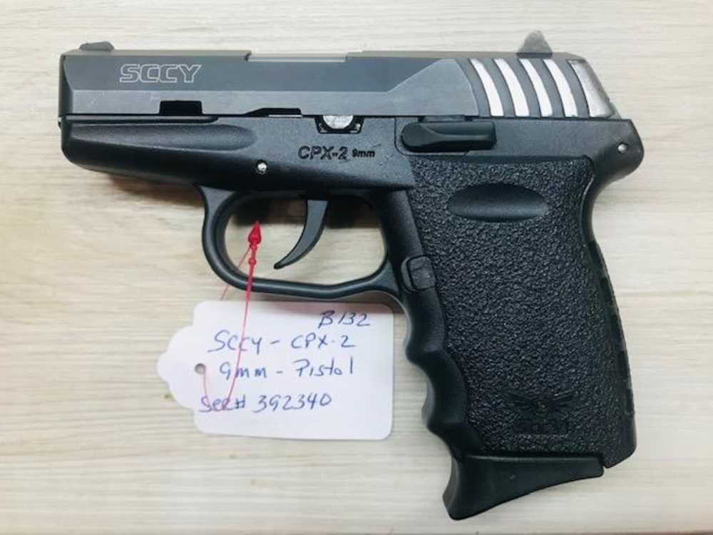 SCCY CPX2 9mm Pistol-img-1