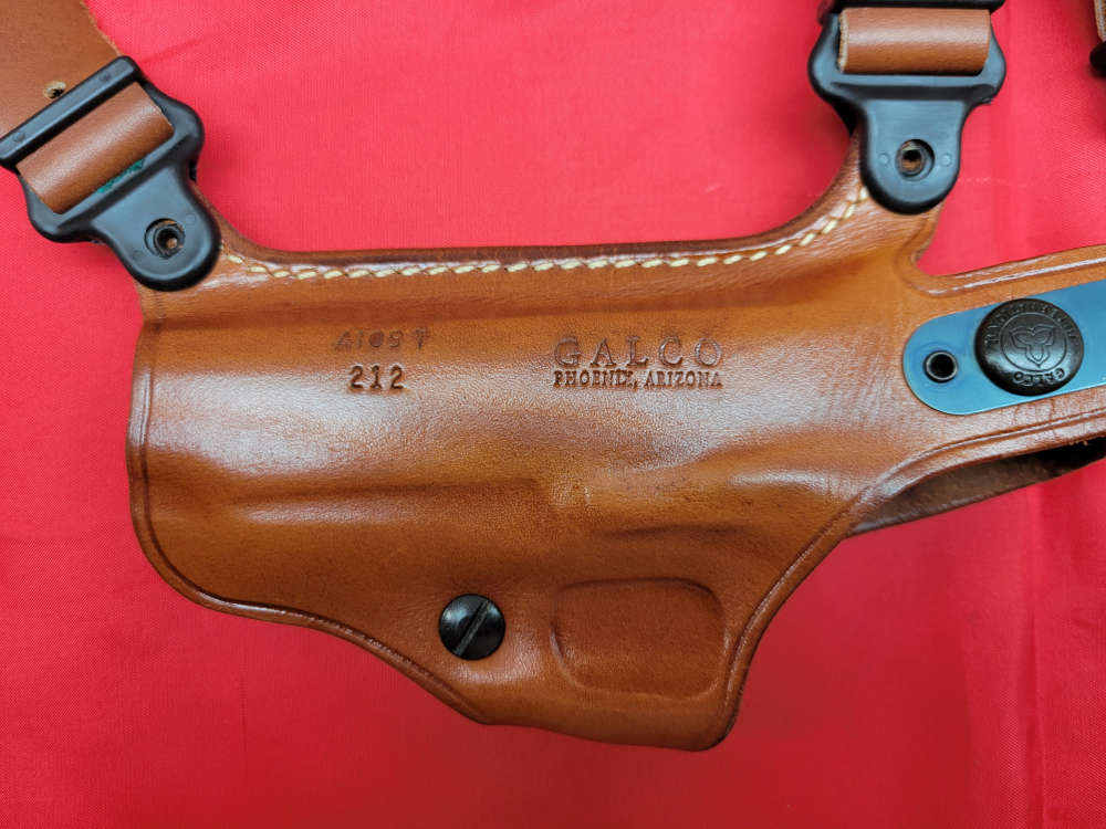 Galco Miami Classic II for Colt 1911 or Commander with magazine carrier-img-4