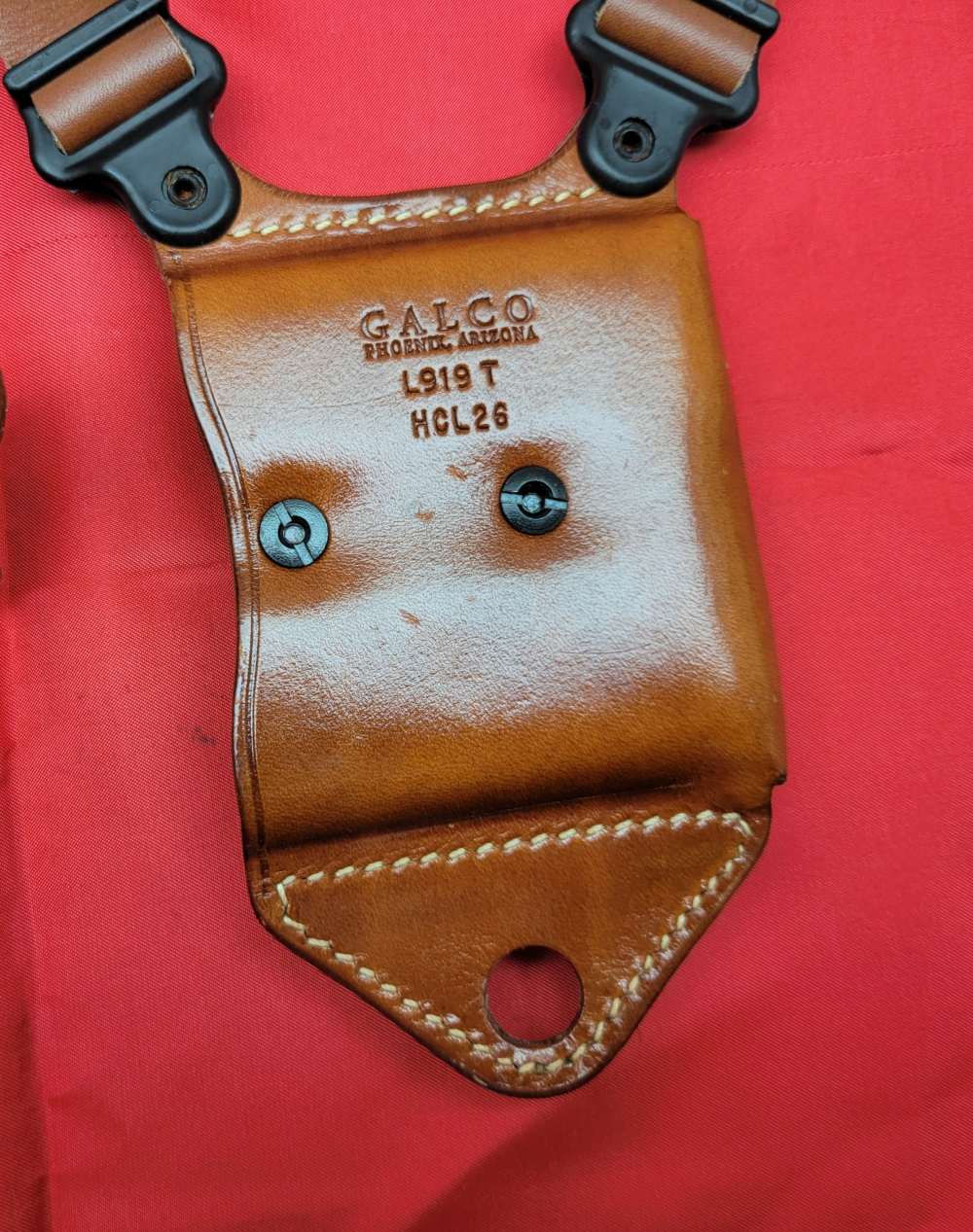 Galco Miami Classic II for Colt 1911 or Commander with magazine carrier-img-6