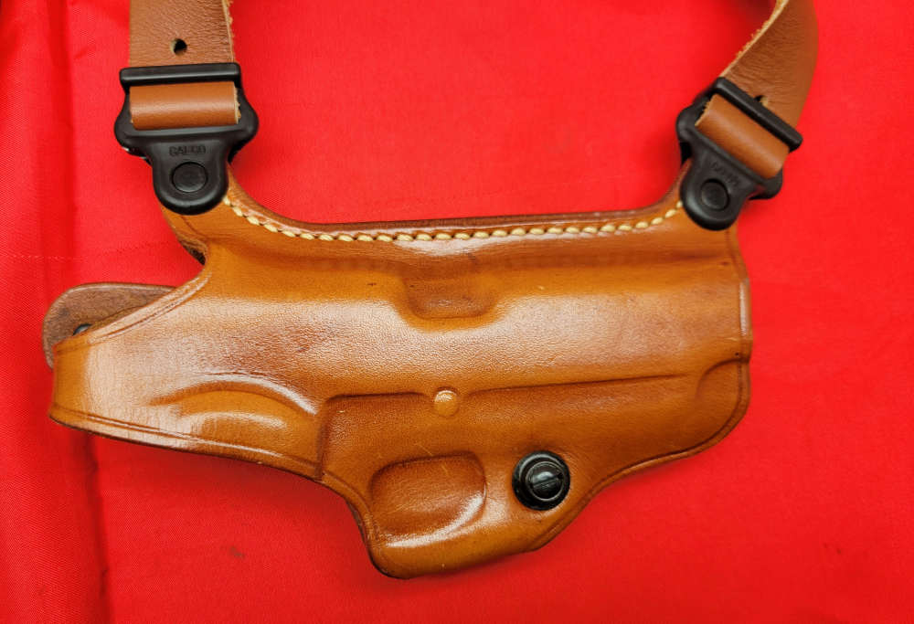 Galco Miami Classic II for Colt 1911 or Commander with magazine carrier-img-1
