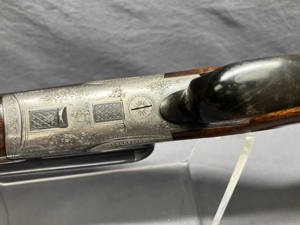 Adolf Loesche Drilling - 16GA/16GA/8x57 JR - Hardcase, Cleaning Kit, Ammo-img-53