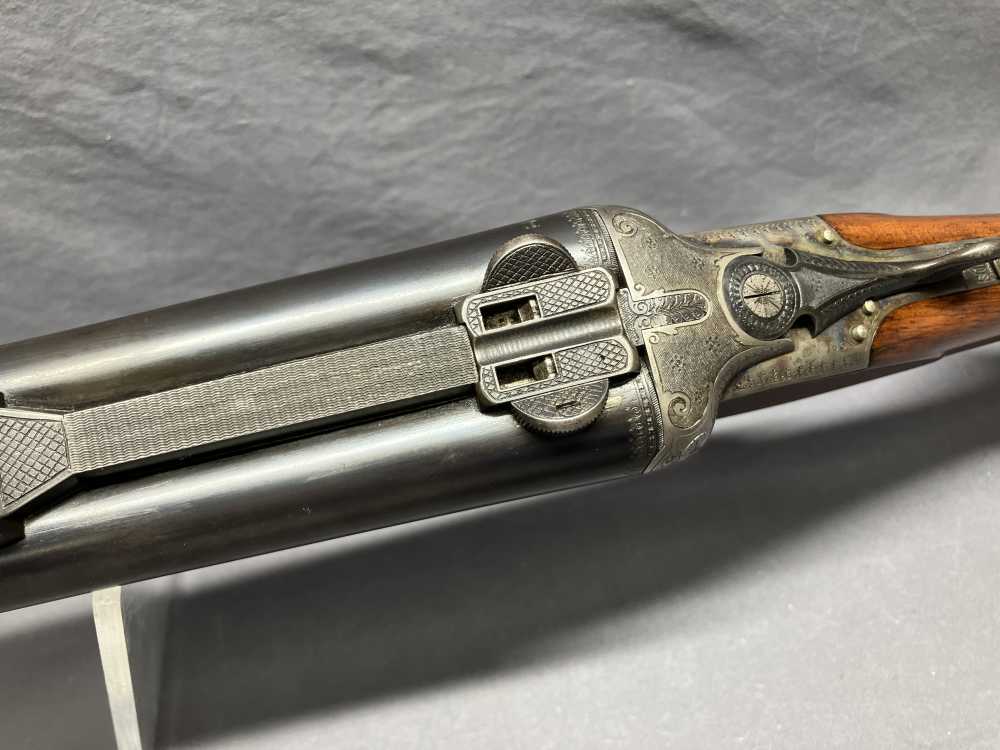 Adolf Loesche Drilling - 16GA/16GA/8x57 JR - Hardcase, Cleaning Kit, Ammo-img-36