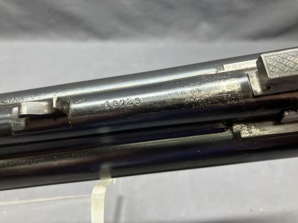 Adolf Loesche Drilling - 16GA/16GA/8x57 JR - Hardcase, Cleaning Kit, Ammo-img-63