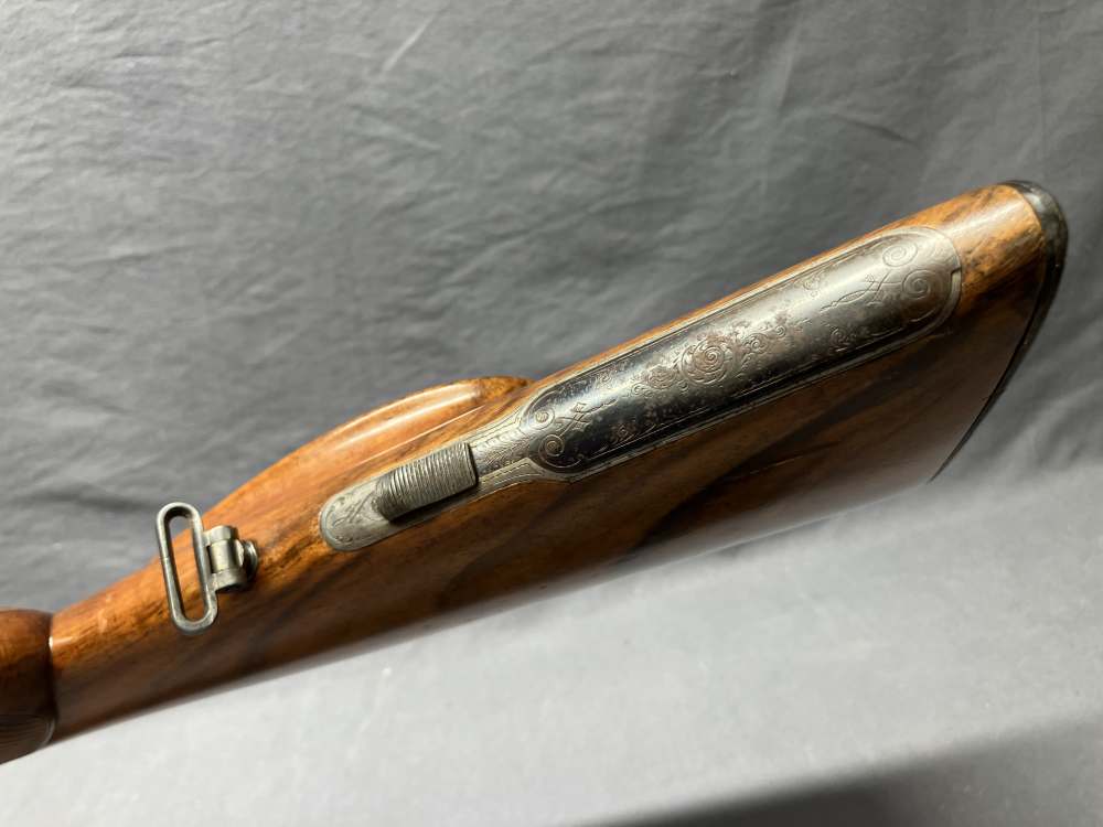 Adolf Loesche Drilling - 16GA/16GA/8x57 JR - Hardcase, Cleaning Kit, Ammo-img-59