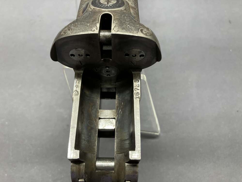 Adolf Loesche Drilling - 16GA/16GA/8x57 JR - Hardcase, Cleaning Kit, Ammo-img-77