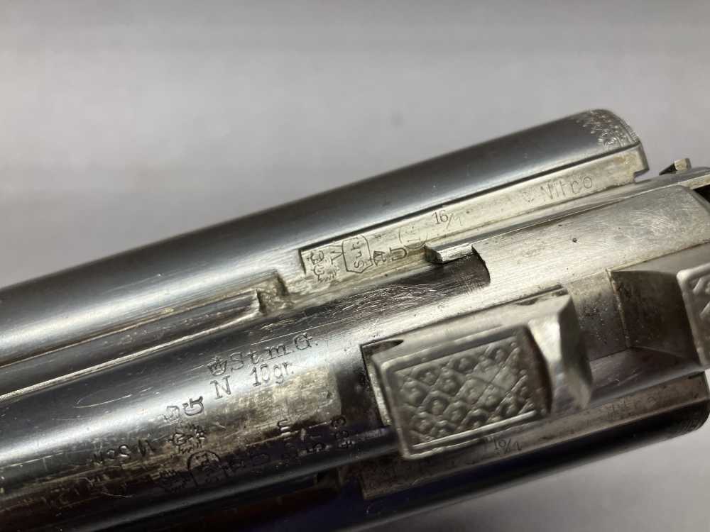 Adolf Loesche Drilling - 16GA/16GA/8x57 JR - Hardcase, Cleaning Kit, Ammo-img-66
