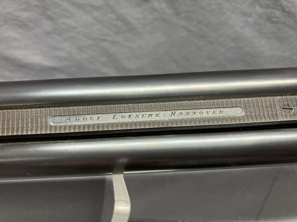 Adolf Loesche Drilling - 16GA/16GA/8x57 JR - Hardcase, Cleaning Kit, Ammo-img-38