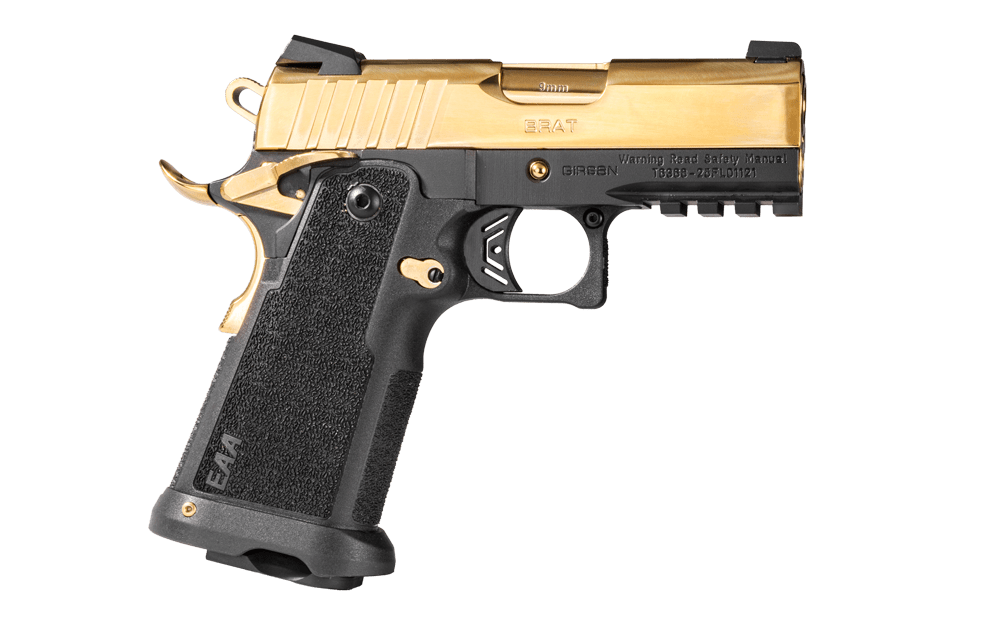 GIRSAN WITNESS 2311 BRAT EAA 2011 1911 9MM 17+1 3.4" NEW GOLD PENNY AUCTION-img-0