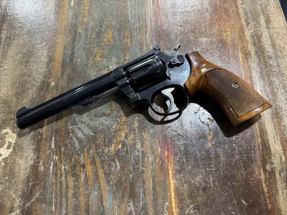Smith and Wesson model 18 22LR-img-0