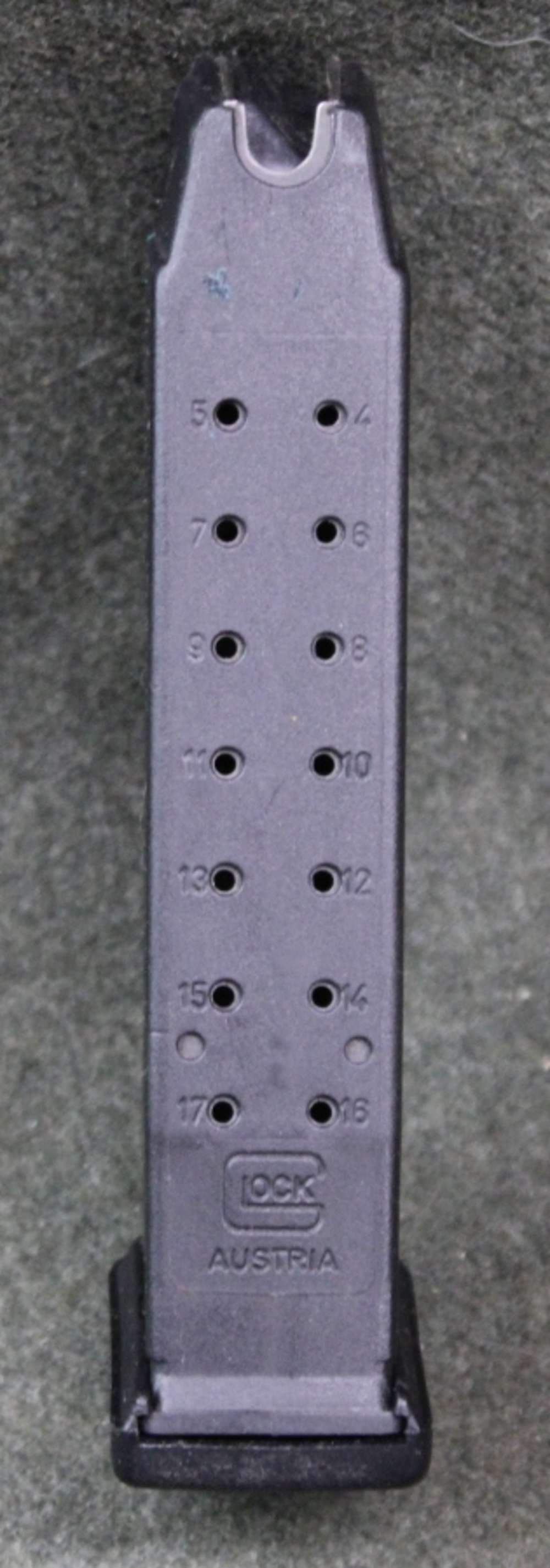 Preban NFML Glock 17 Factory Magazine w/ +2 Extension Gen 1 2 Pre-ban mag-img-0