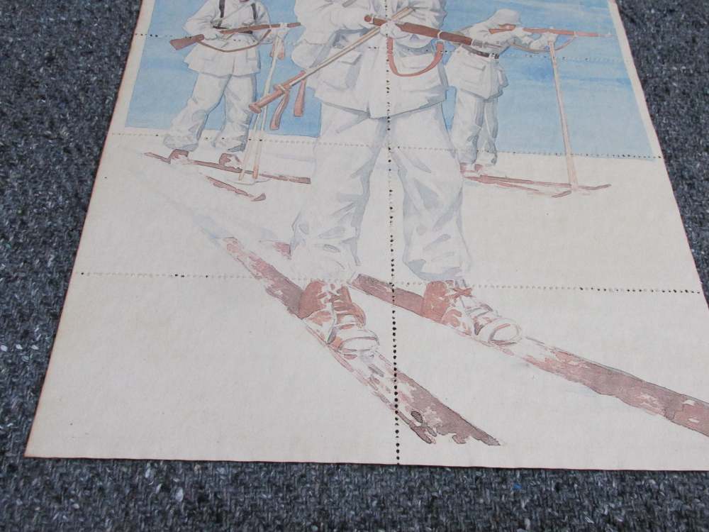 WWII RATION SHEET OF THE BLUE DIVISION, SPANISH VOLUNTEERS IN RUSSIA-1942-img-3