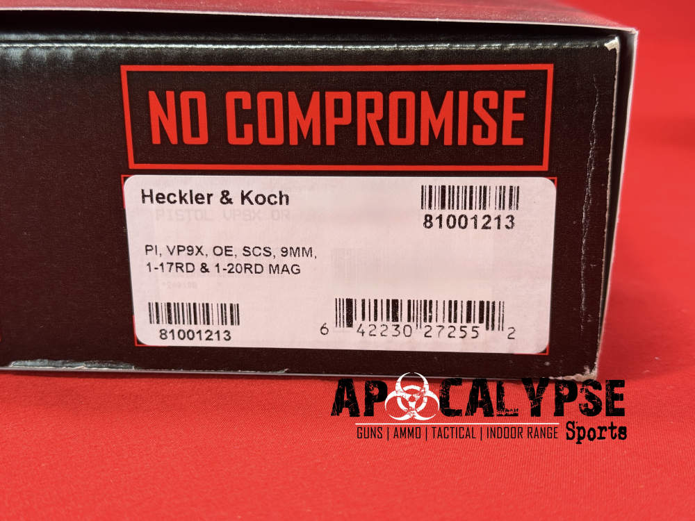 Heckler & Koch HK VP9A1 X -img-7