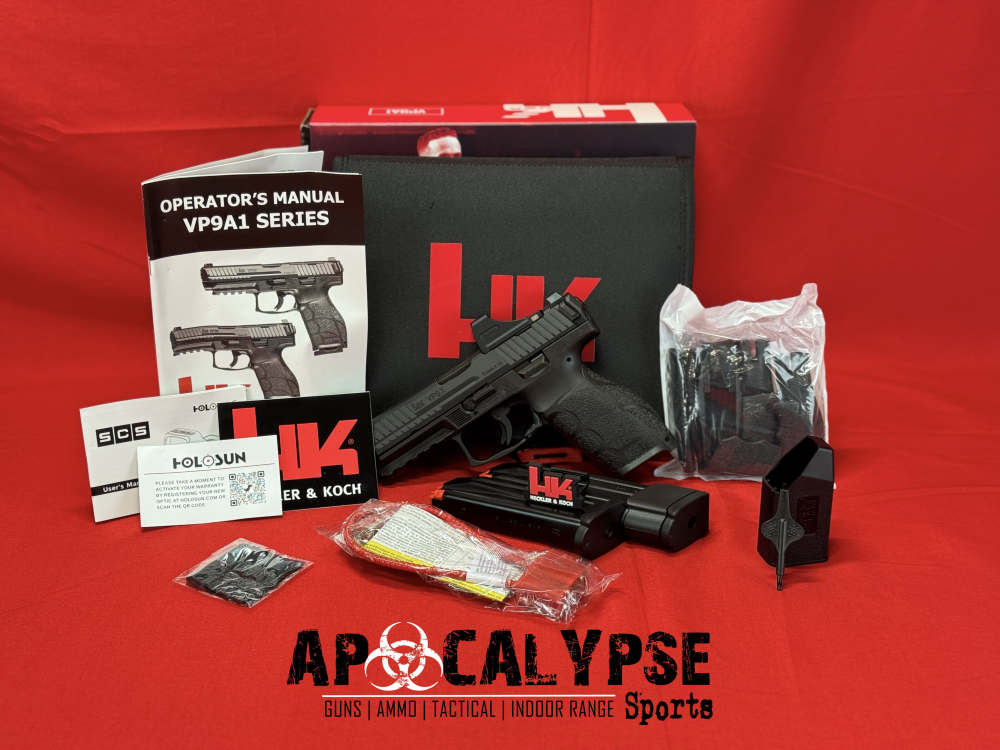 Heckler & Koch HK VP9A1 X -img-1