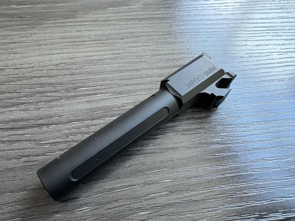 New True Precision Springfield Hellcat Pro 3.7” Nitride Match Barrel-img-3