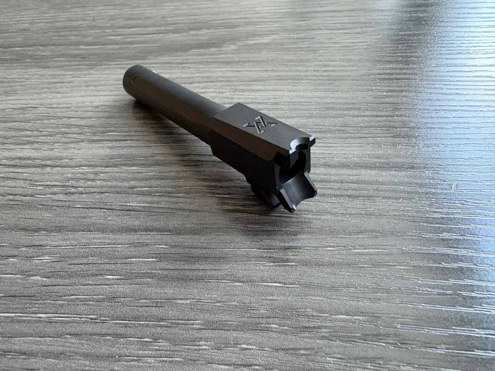 New True Precision Springfield Hellcat Pro 3.7” Nitride Match Barrel-img-4