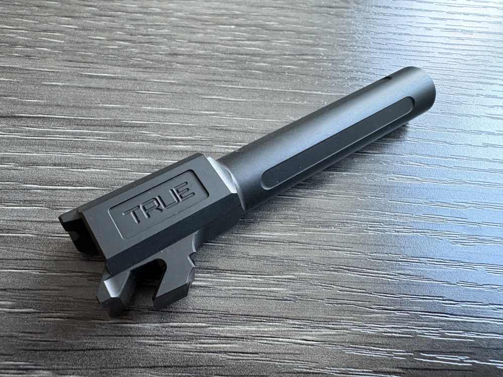 New True Precision Springfield Hellcat Pro 3.7” Nitride Match Barrel-img-0