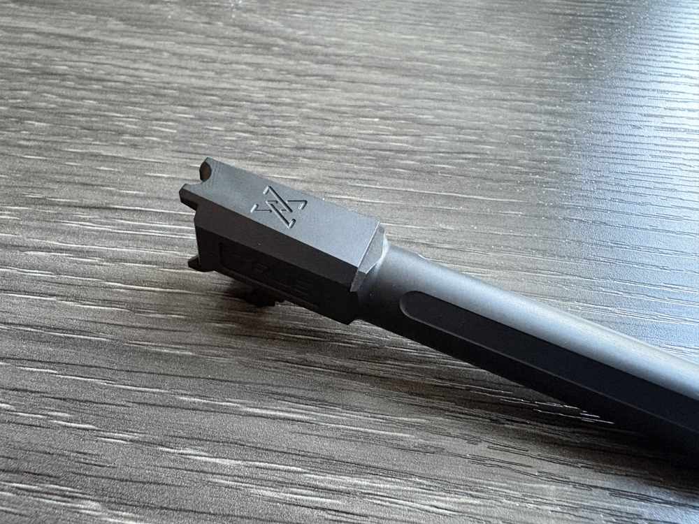New True Precision Springfield Hellcat Pro 3.7” Nitride Match Barrel-img-1