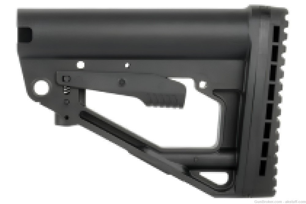 R-style polymer collapsible stock for buffer tubes (AK-12 clone)-img-4