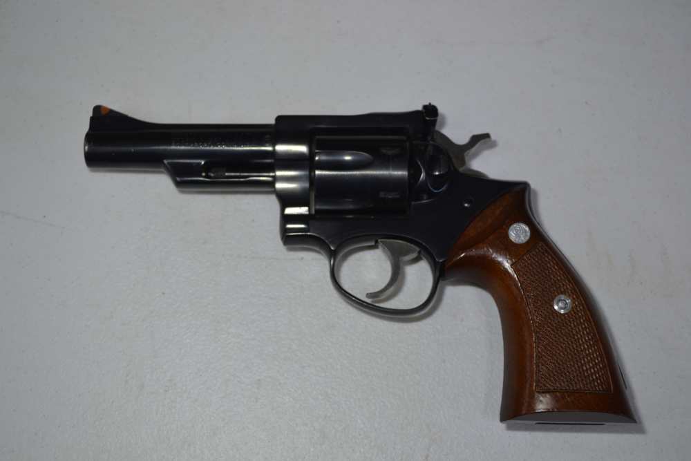 Ruger Security Six .357 Magnum revolver, blued steel, 4" barrel-img-1