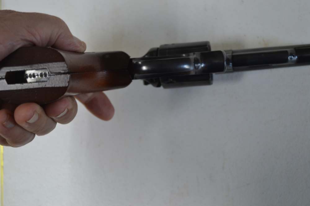 Ruger Security Six .357 Magnum revolver, blued steel, 4" barrel-img-5
