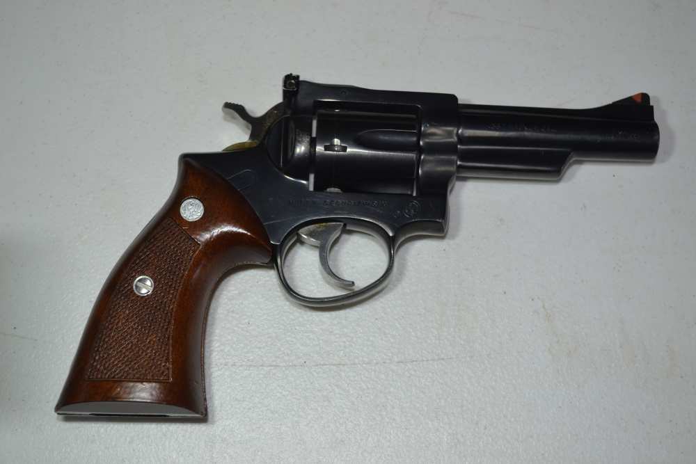 Ruger Security Six .357 Magnum revolver, blued steel, 4" barrel-img-0