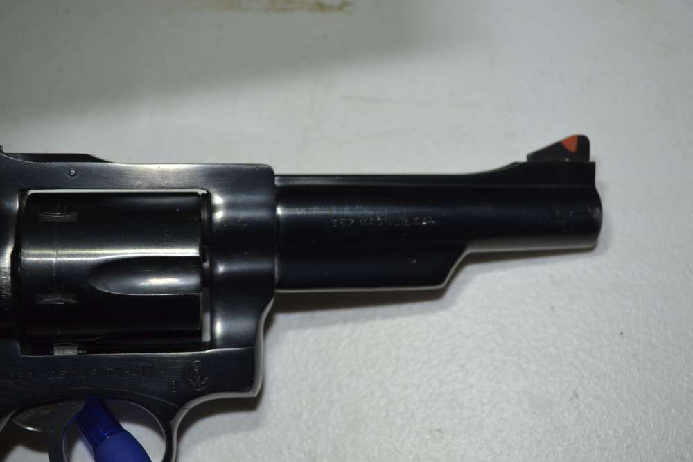 Ruger Security Six .357 Magnum revolver, blued steel, 4" barrel-img-3