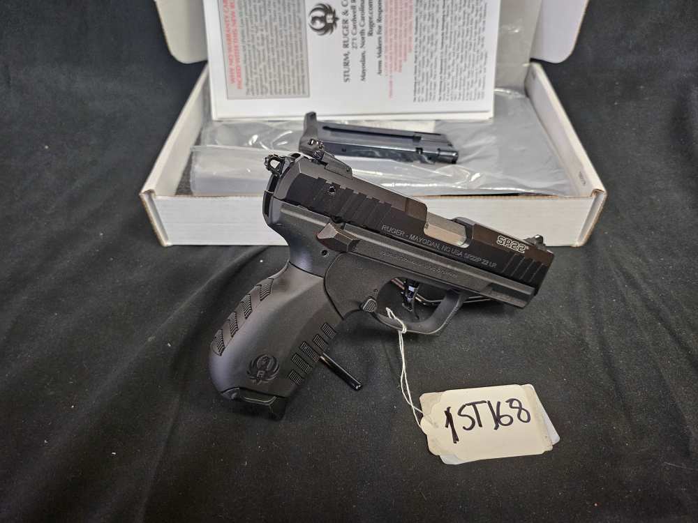 RUGER SR22 .22 LR PISTOL-img-1