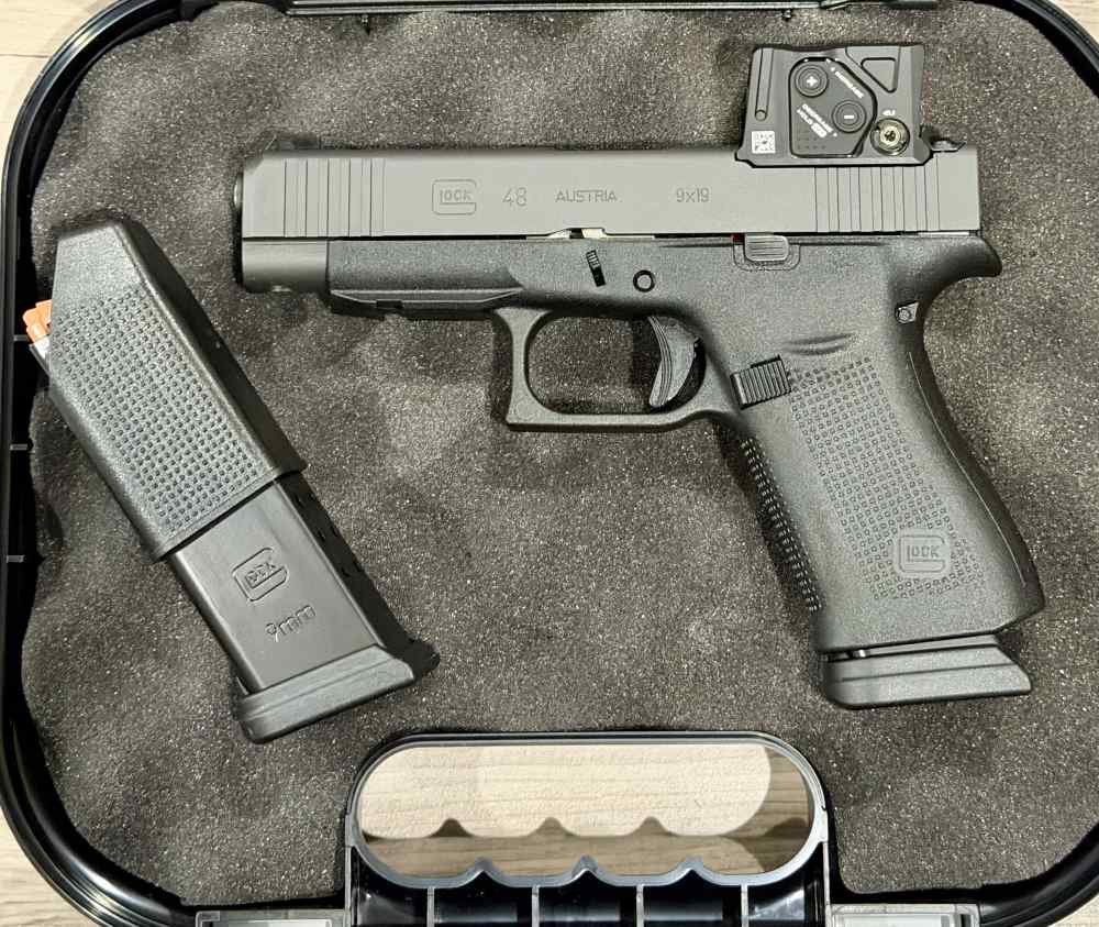 Glock 48 COA 15 round magazines-img-0