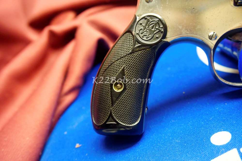 Rare Smith & Wesson S&W 38 Double Action Perfected Top Break Revolver Nice!-img-13