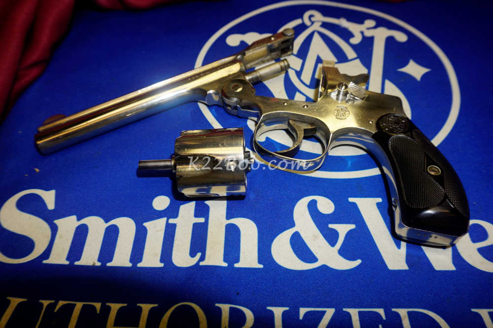 Rare Smith & Wesson S&W 38 Double Action Perfected Top Break Revolver Nice!-img-16