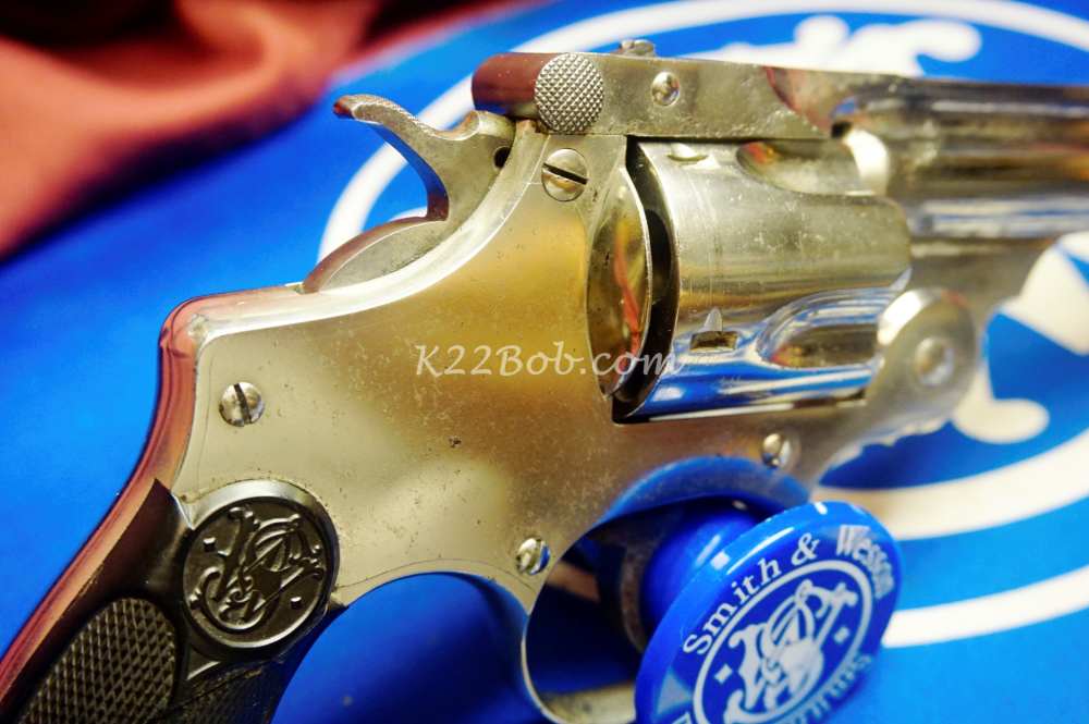 Rare Smith & Wesson S&W 38 Double Action Perfected Top Break Revolver Nice!-img-14
