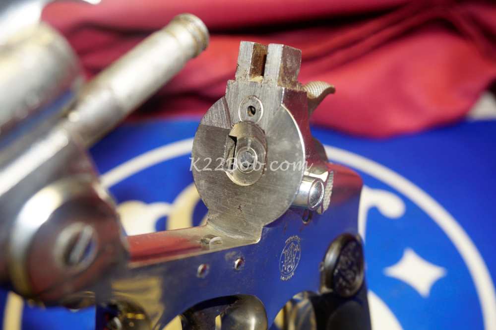 Rare Smith & Wesson S&W 38 Double Action Perfected Top Break Revolver Nice!-img-19