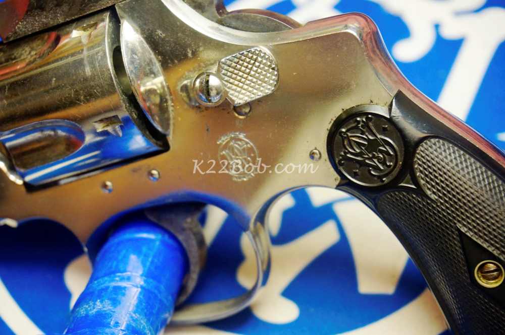 Rare Smith & Wesson S&W 38 Double Action Perfected Top Break Revolver Nice!-img-7
